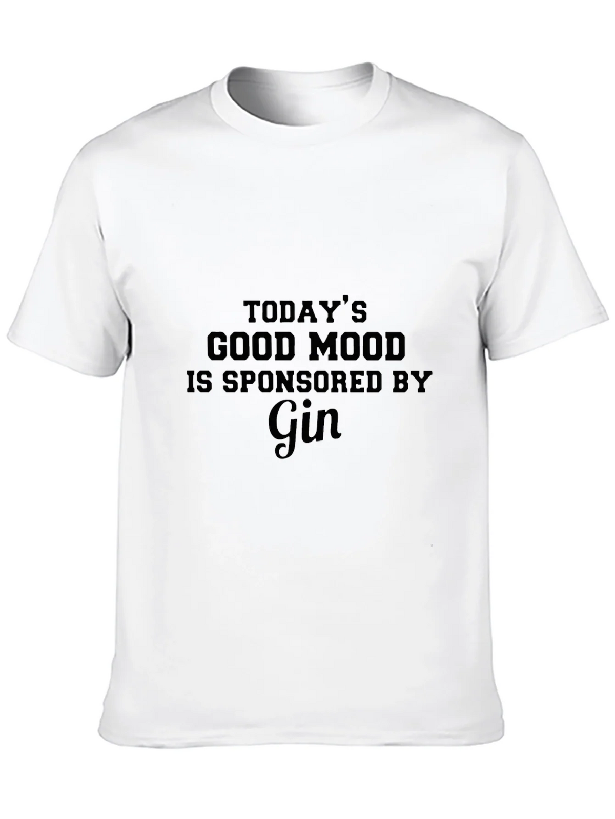 Gin Lovers T-Shirt: Todays Good Mood product image 12