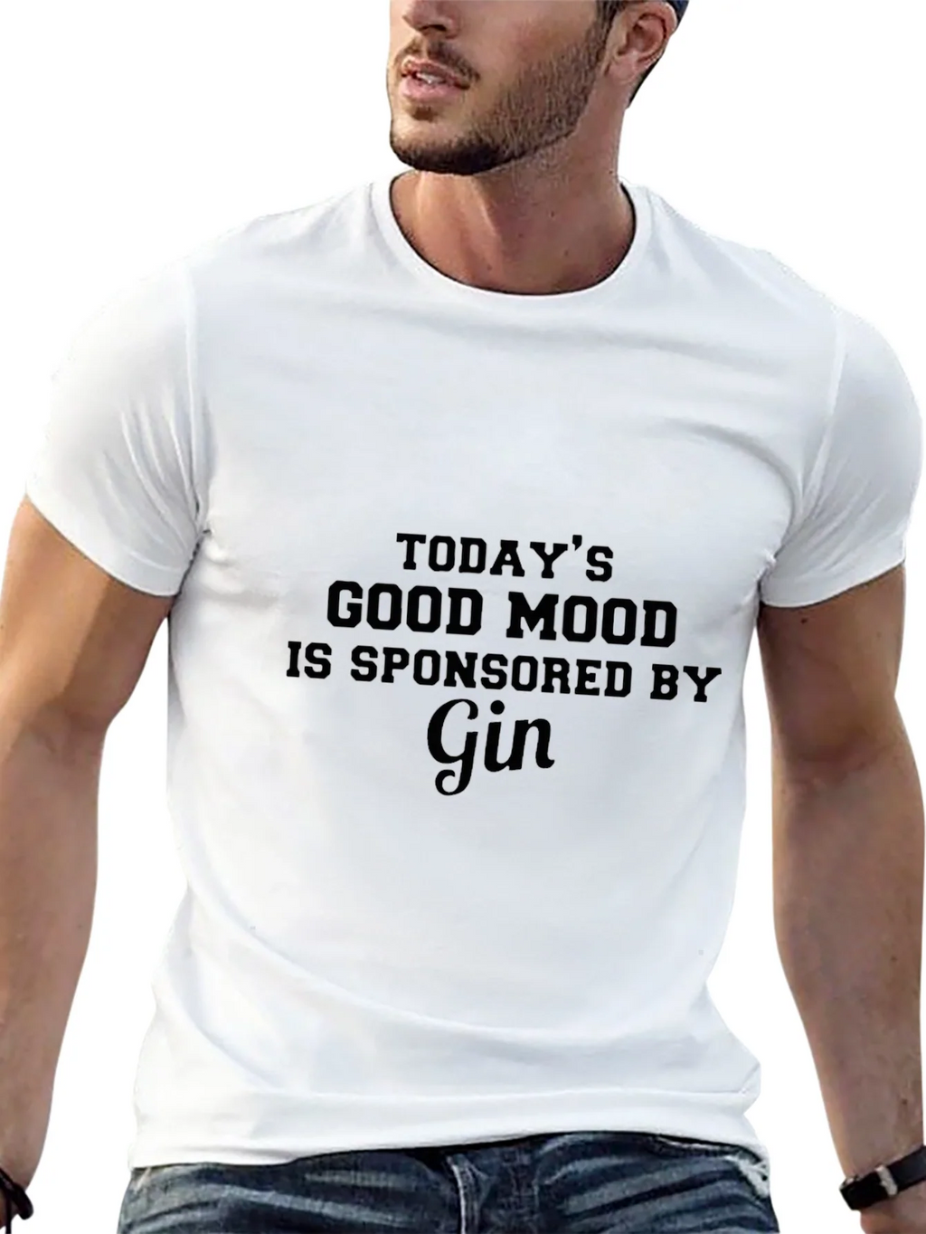 Gin Lovers T-Shirt: Todays Good Mood product image 4