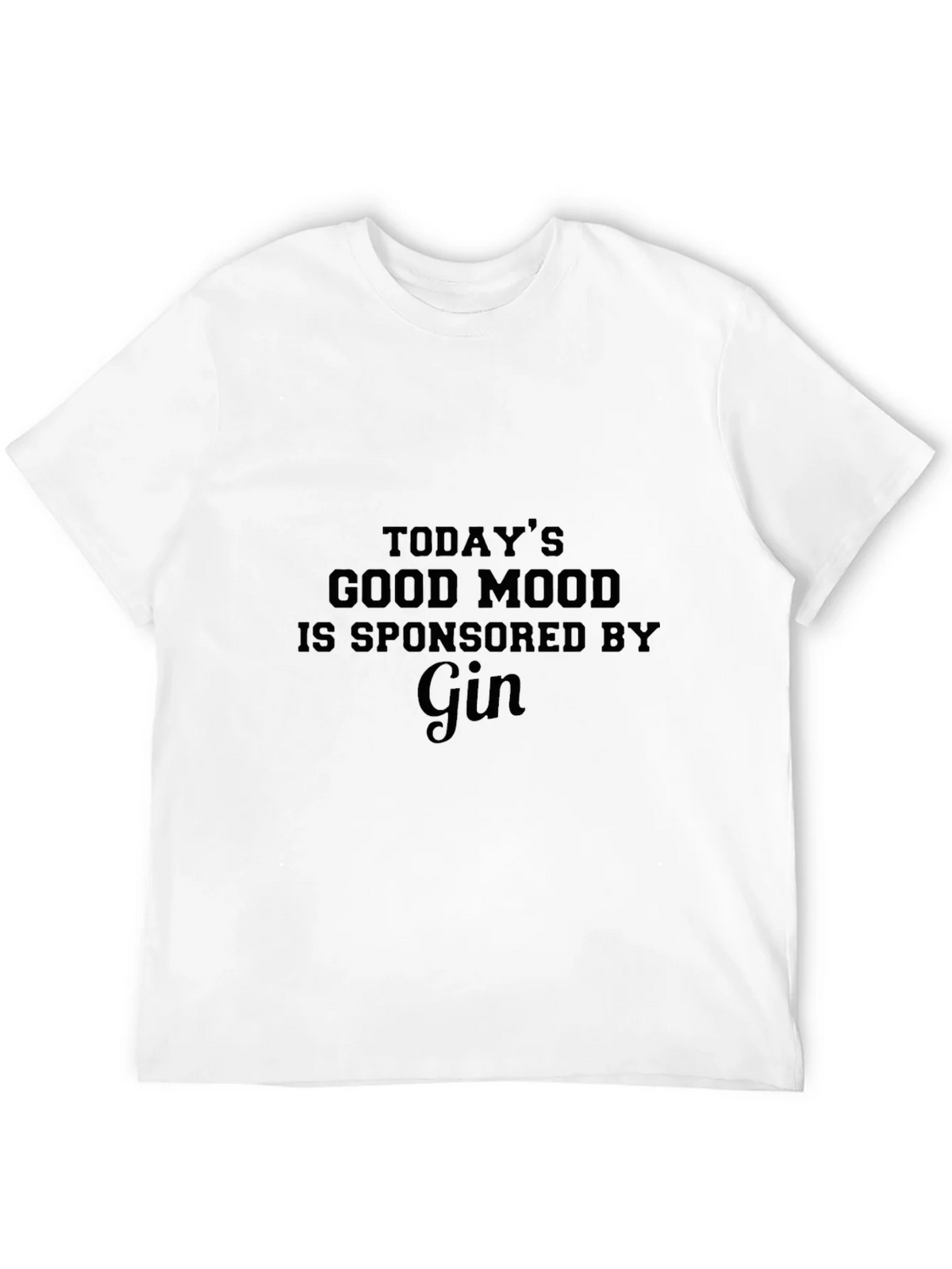 Gin Lovers T-Shirt: Todays Good Mood product image 3