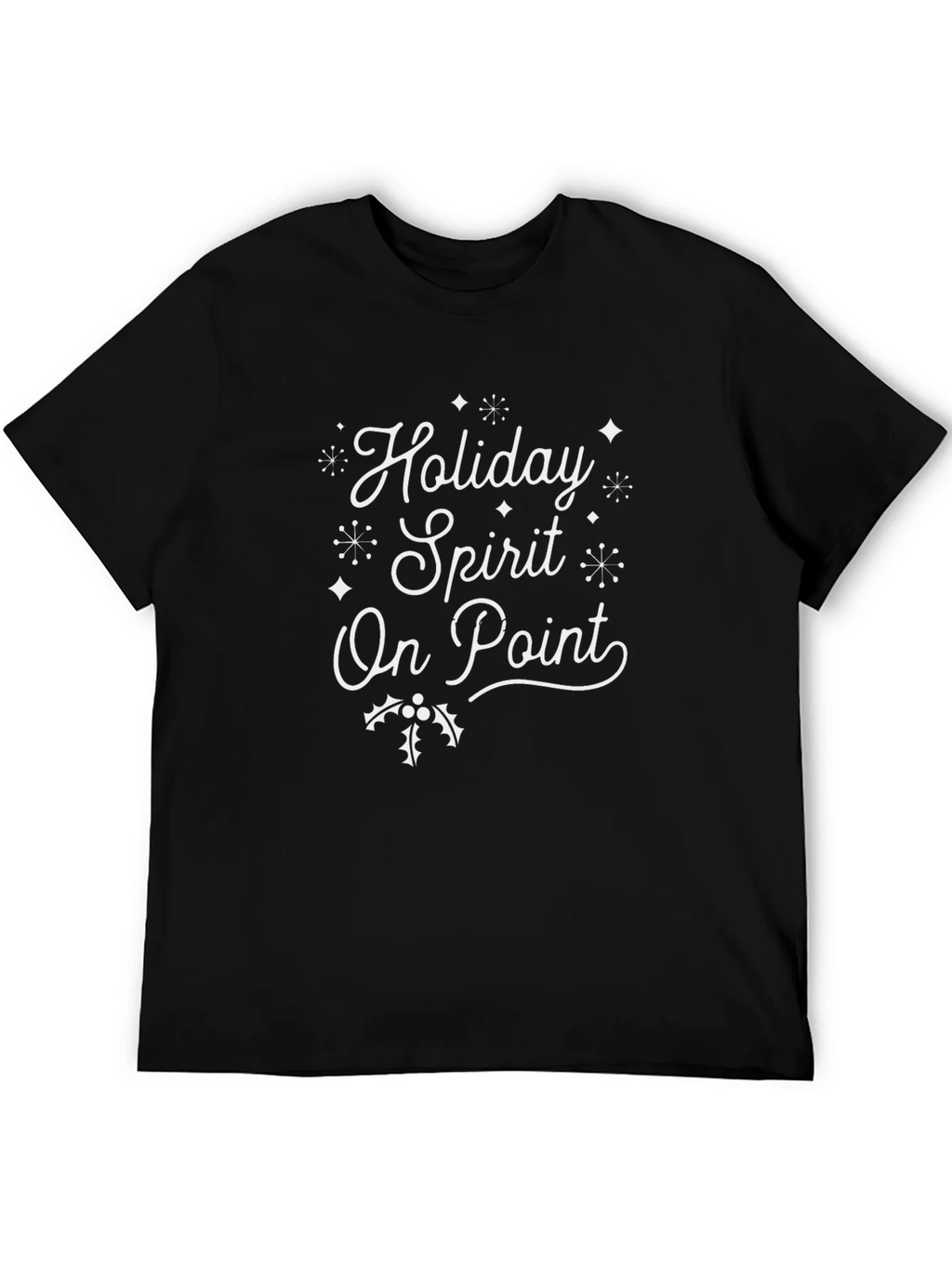 Holiday Spirit On Point T-Shirt product image 8