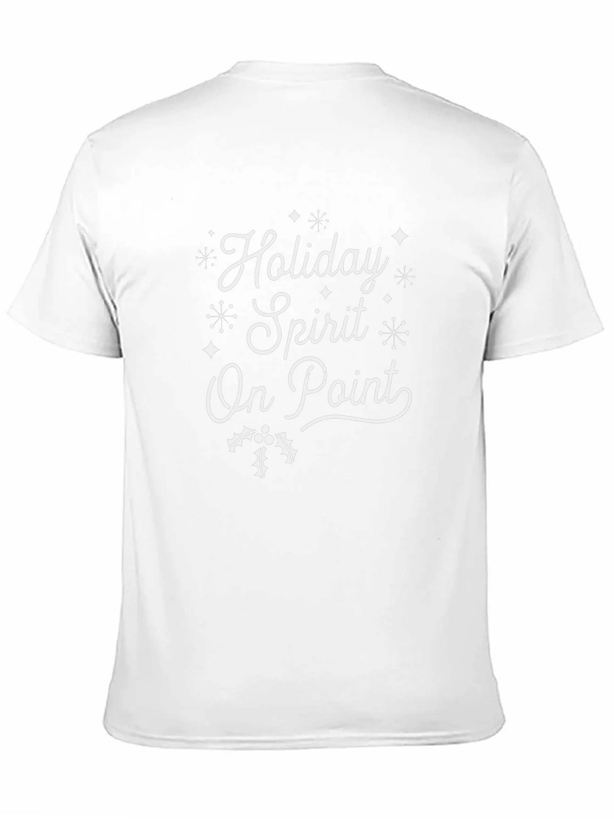 Holiday Spirit On Point T-Shirt product image 2