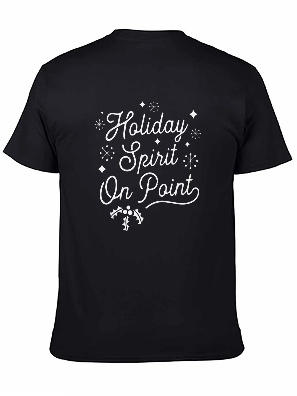 Holiday Spirit On Point T-Shirt product image 7