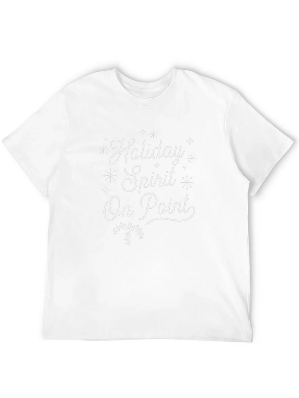 Holiday Spirit On Point T-Shirt product image 3