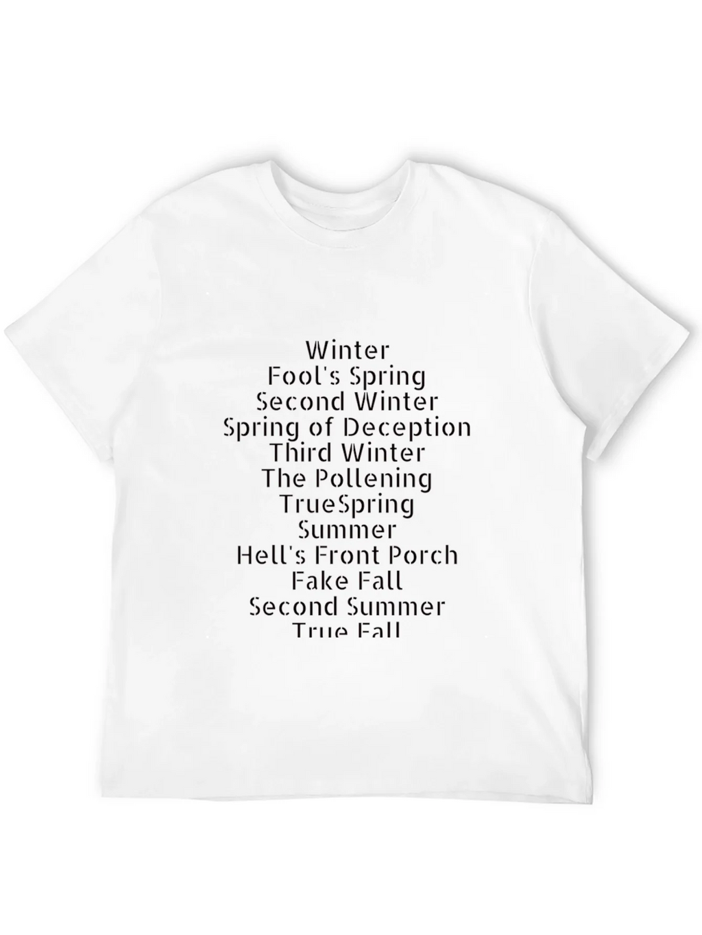 Seasonal Stages Graphic Tee product image 3