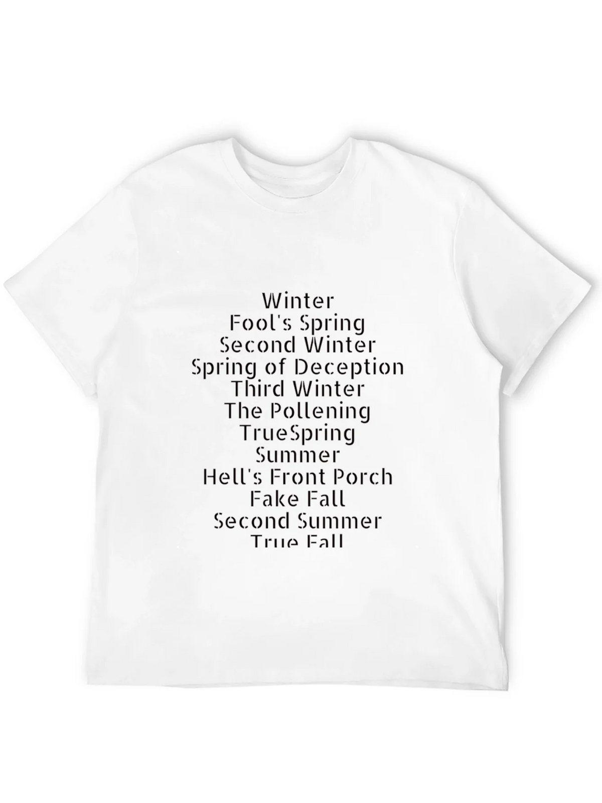 Seasonal Stages Graphic Tee product image 3