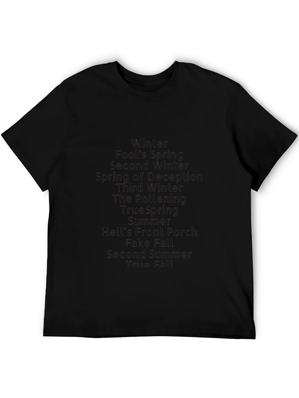 Seasonal Stages Graphic Tee product image 8