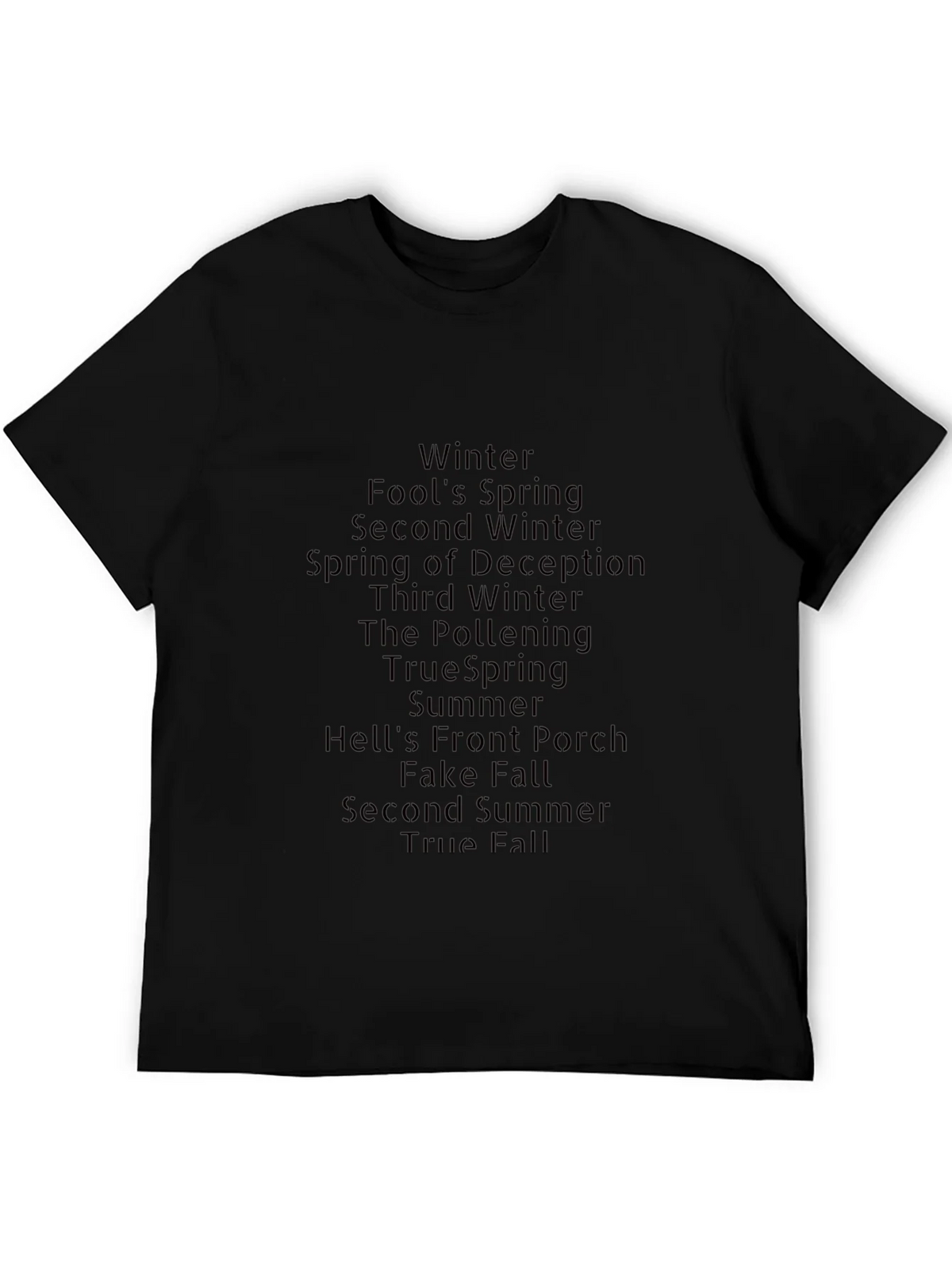 Seasonal Stages Graphic Tee product image 8