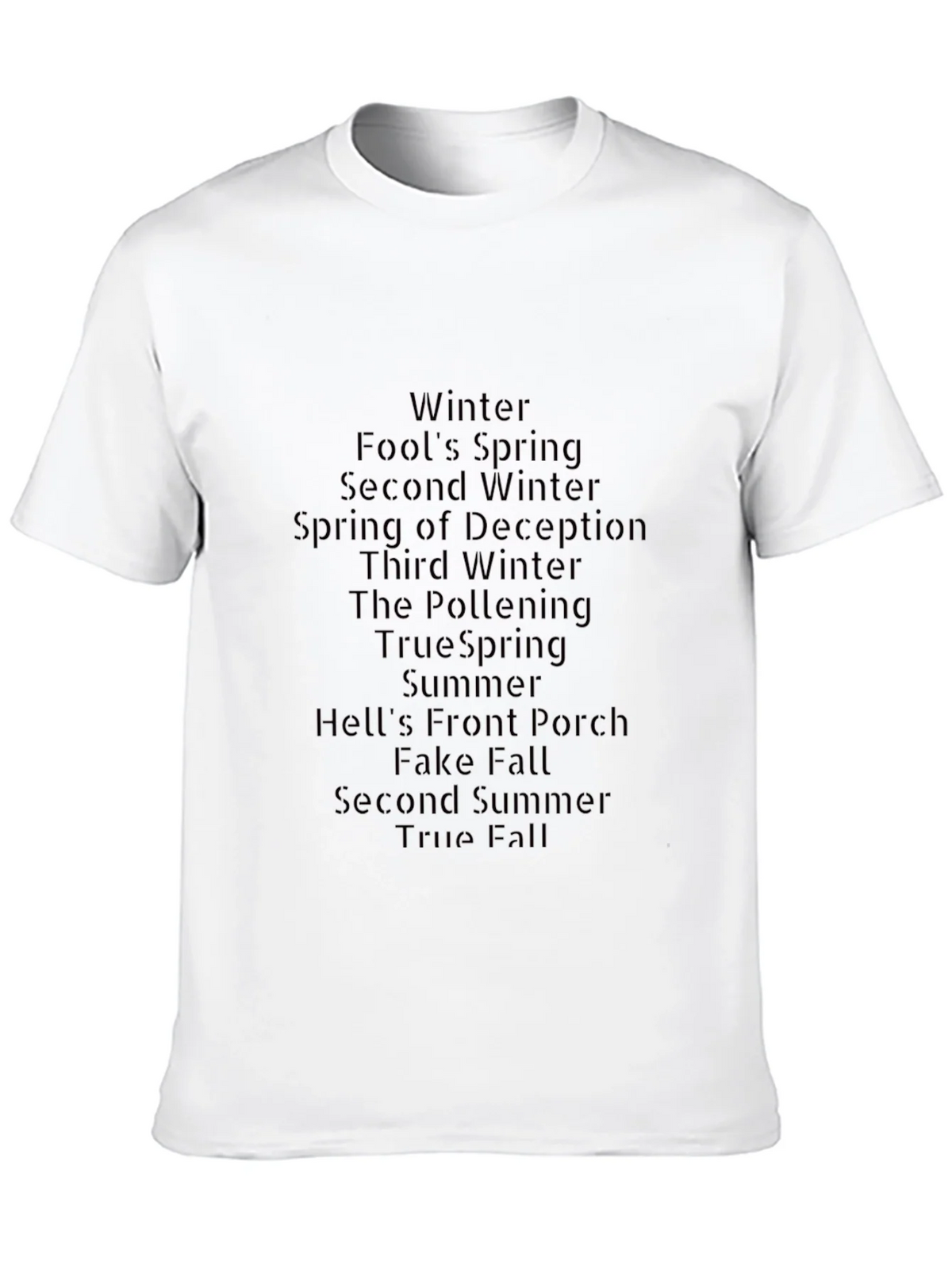 Seasonal Stages Graphic Tee product image 12