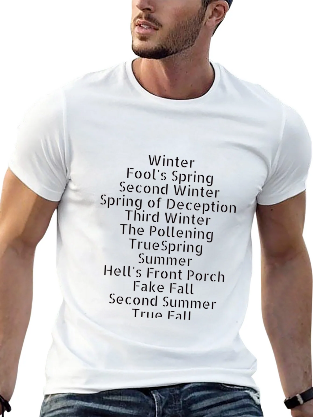 Seasonal Stages Graphic Tee product image 4