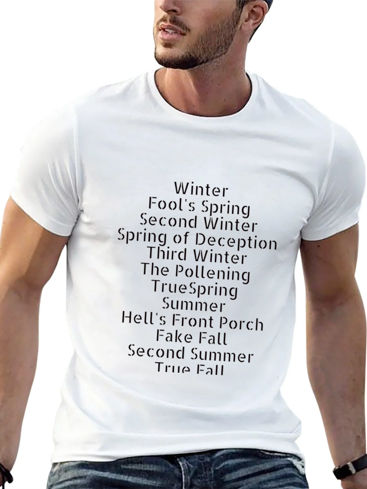 Seasonal Stages Graphic Tee product image 4