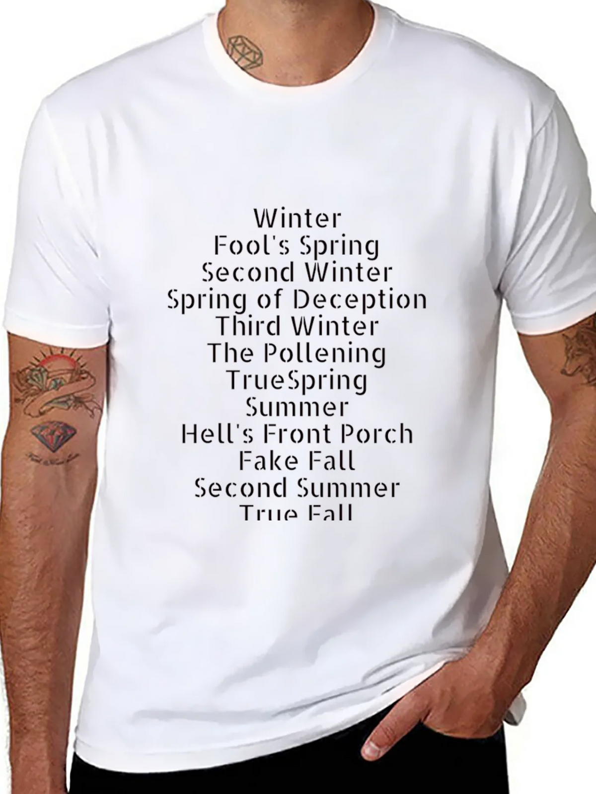 Seasonal Stages Graphic Tee product image 10