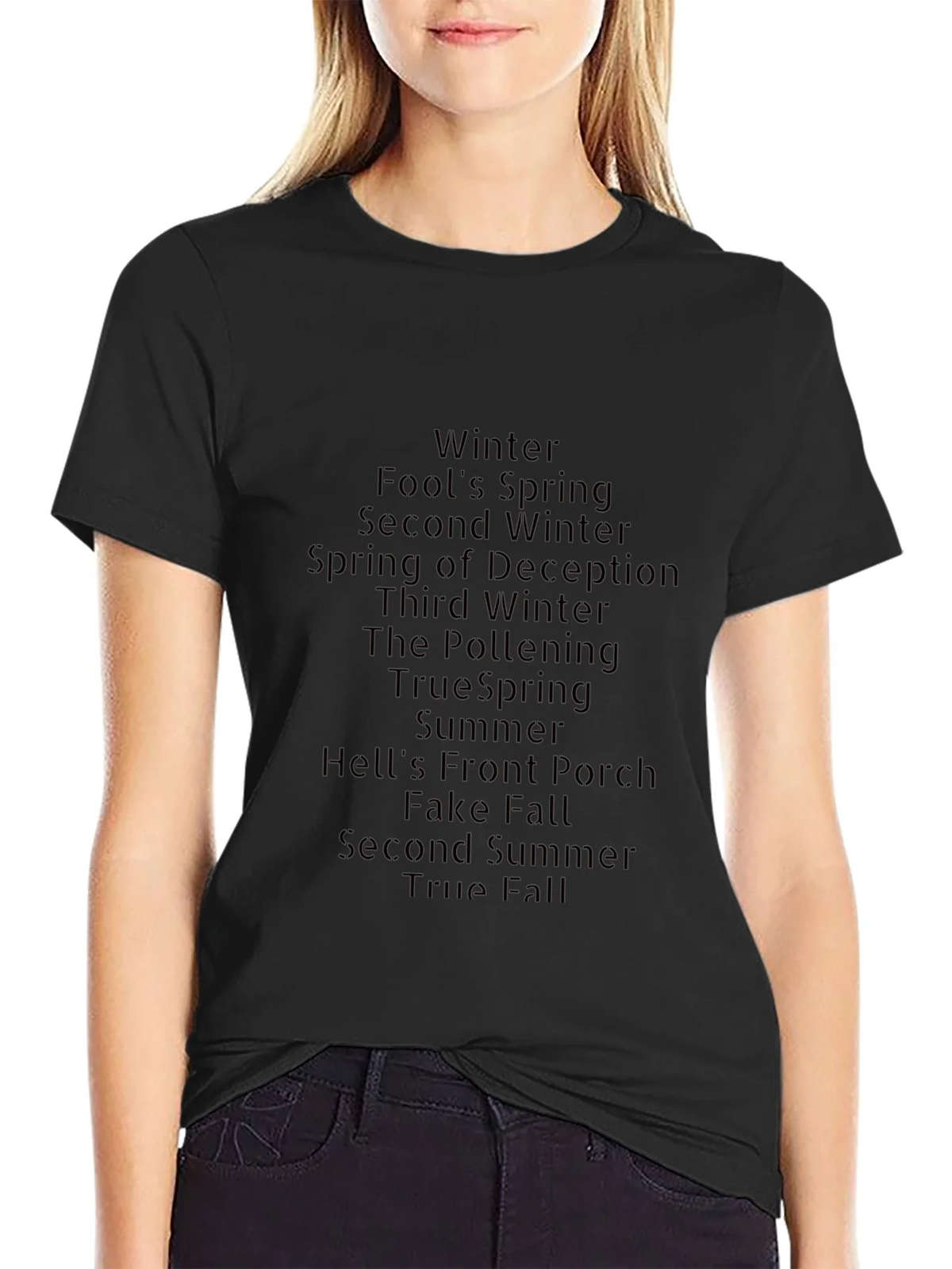 Seasonal Stages Graphic Tee product image 5