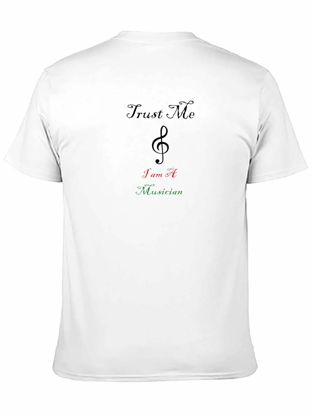 Trust Me I Am A Musician Graphic Tee product image 2