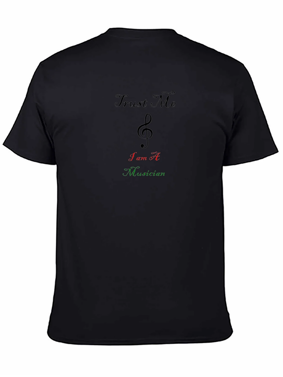Trust Me I Am A Musician Graphic Tee product image 7