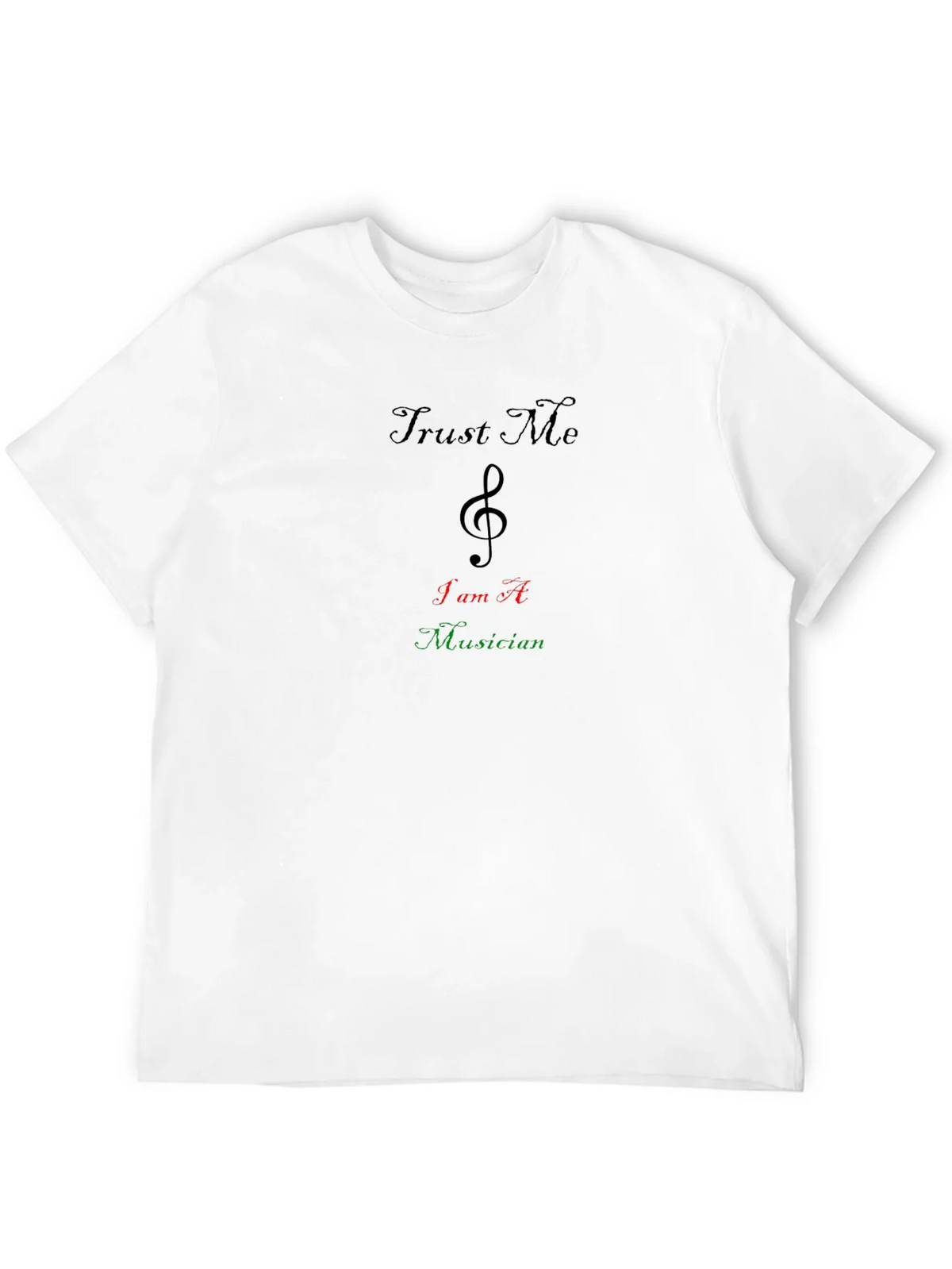 Trust Me I Am A Musician Graphic Tee product image 3