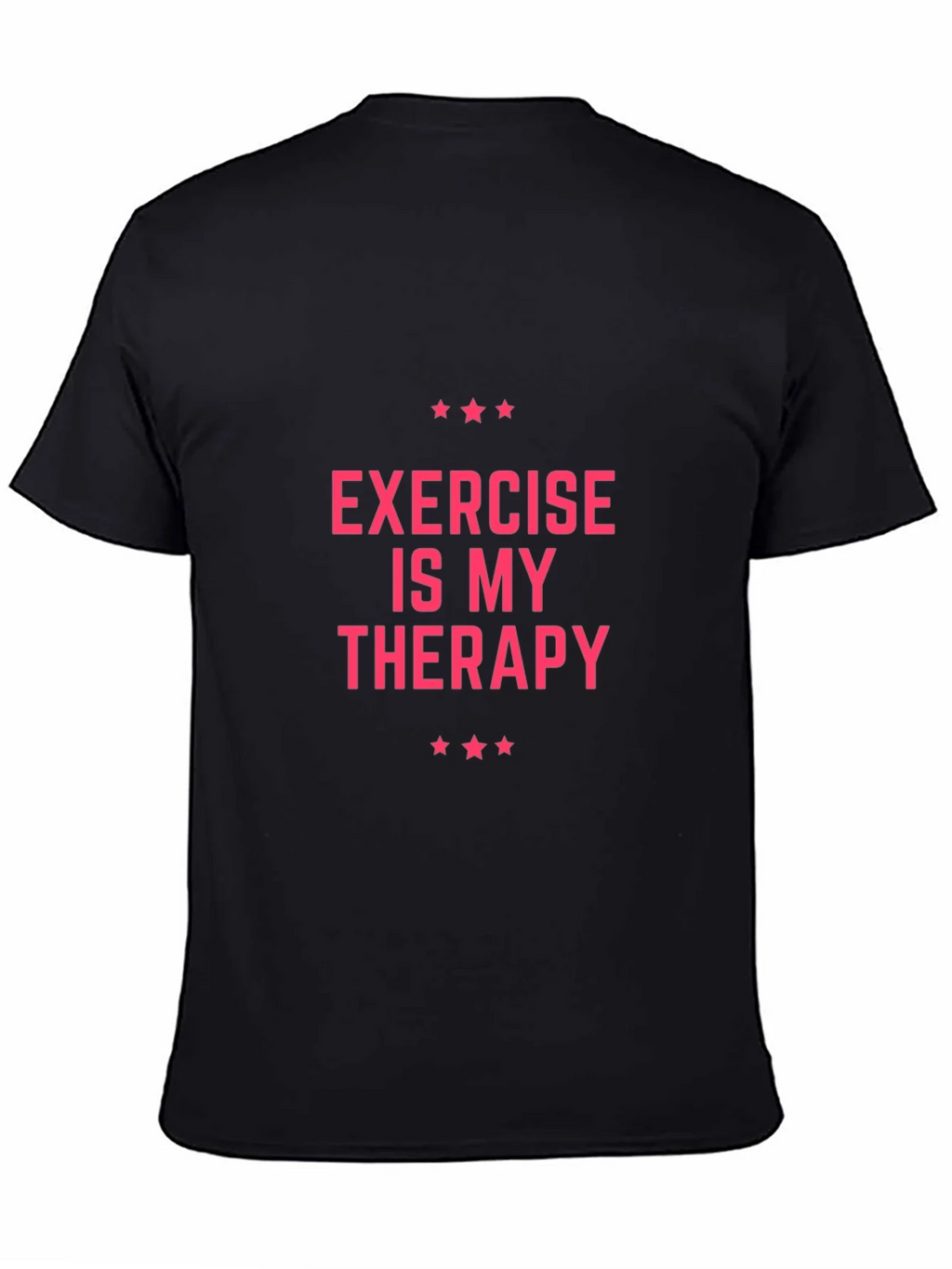 Exercise Is My Therapy T-Shirt product image 7