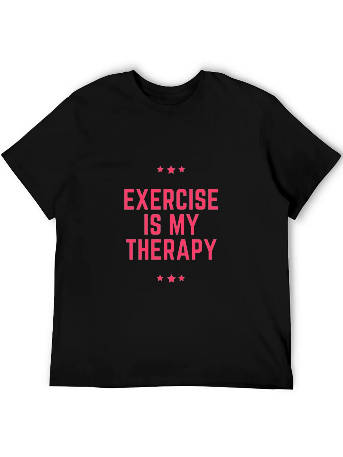 Exercise Is My Therapy T-Shirt product image 8