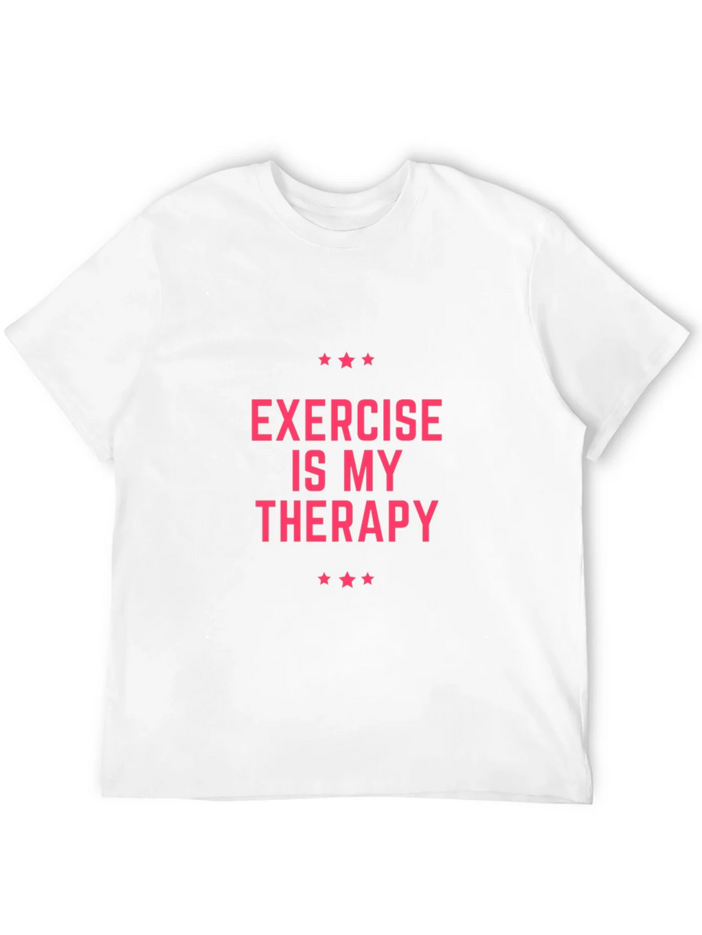 Exercise Is My Therapy T-Shirt product image 3