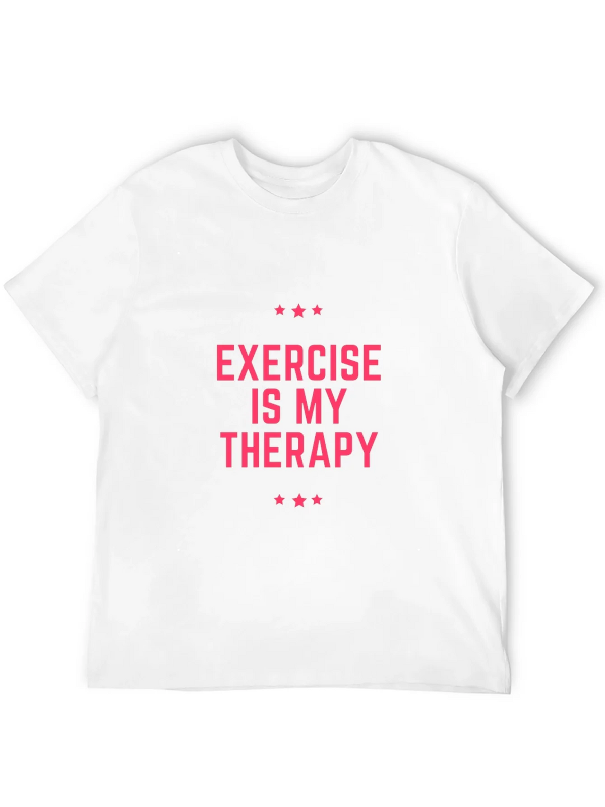 Exercise Is My Therapy T-Shirt product image 3