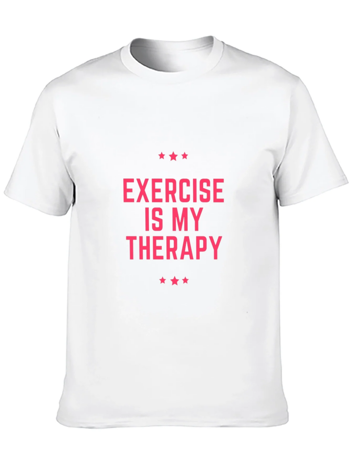 Exercise Is My Therapy T-Shirt product image 12