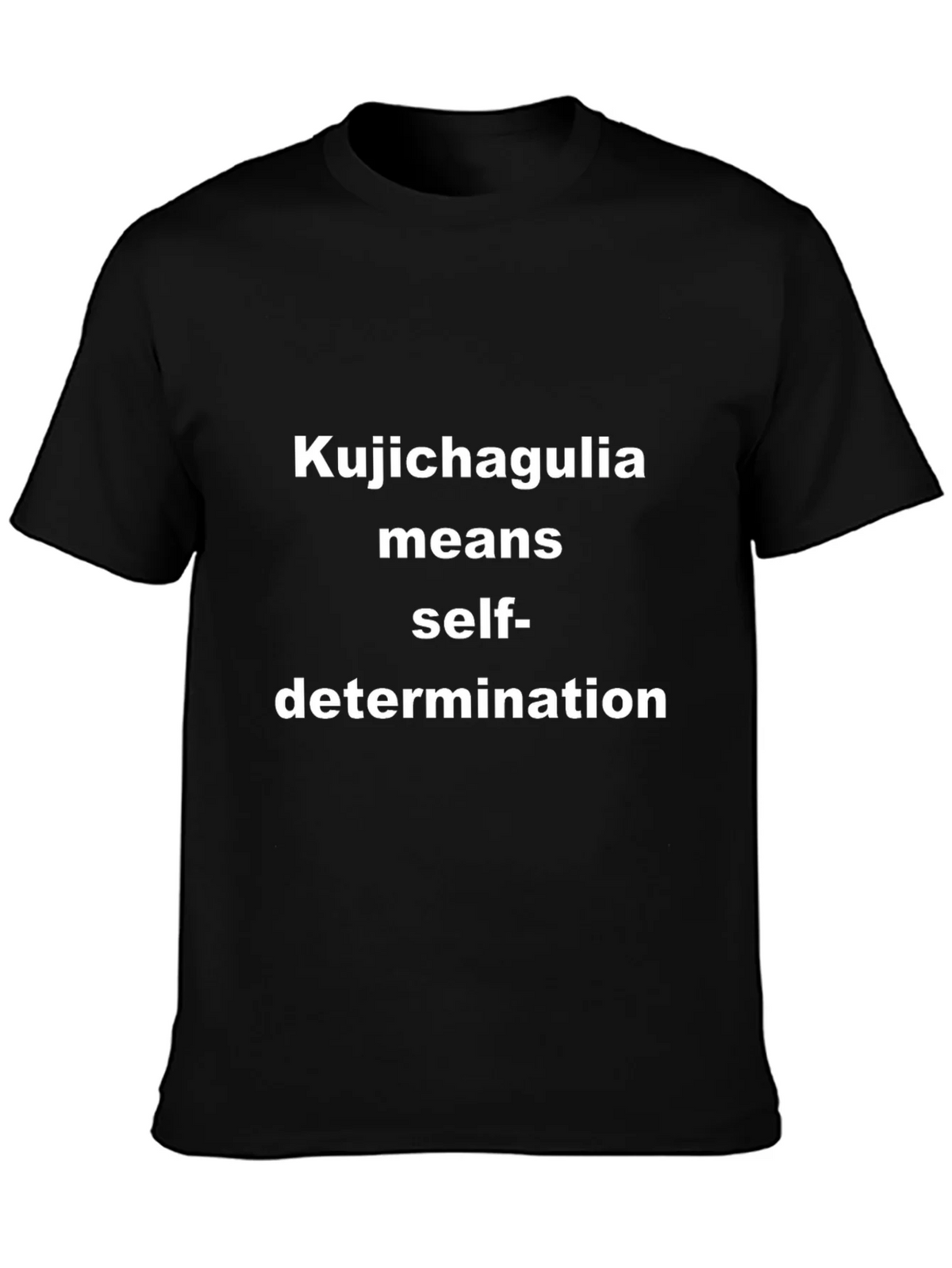 Kujichagulia Tee: Self-Determination T-Shirt product image 6
