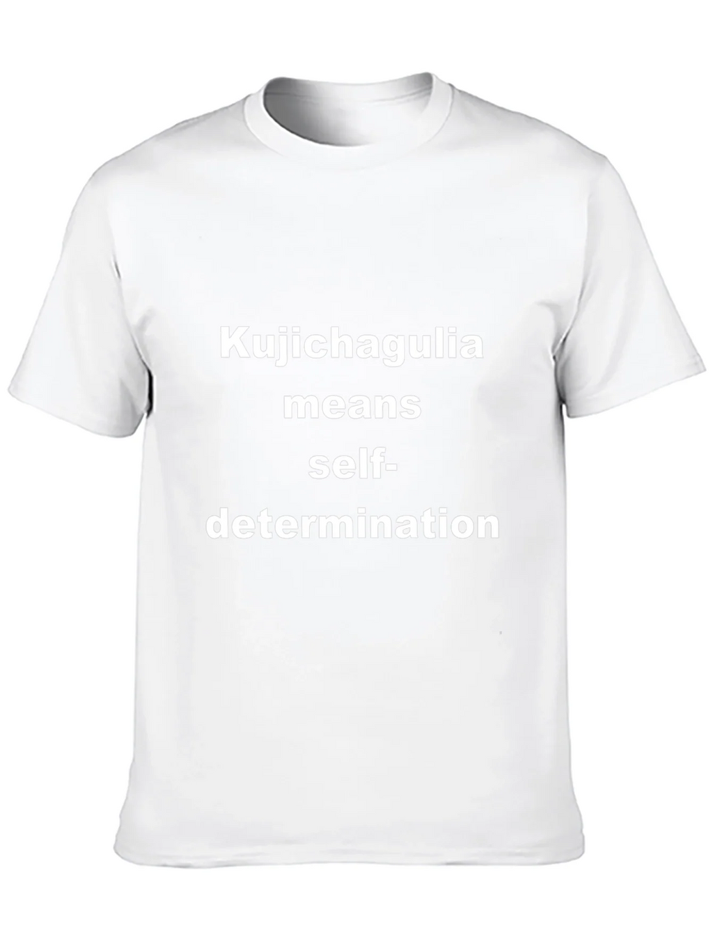 Kujichagulia Tee: Self-Determination T-Shirt product image 12