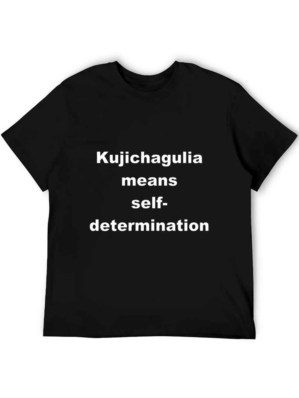 Kujichagulia Tee: Self-Determination T-Shirt product image 8