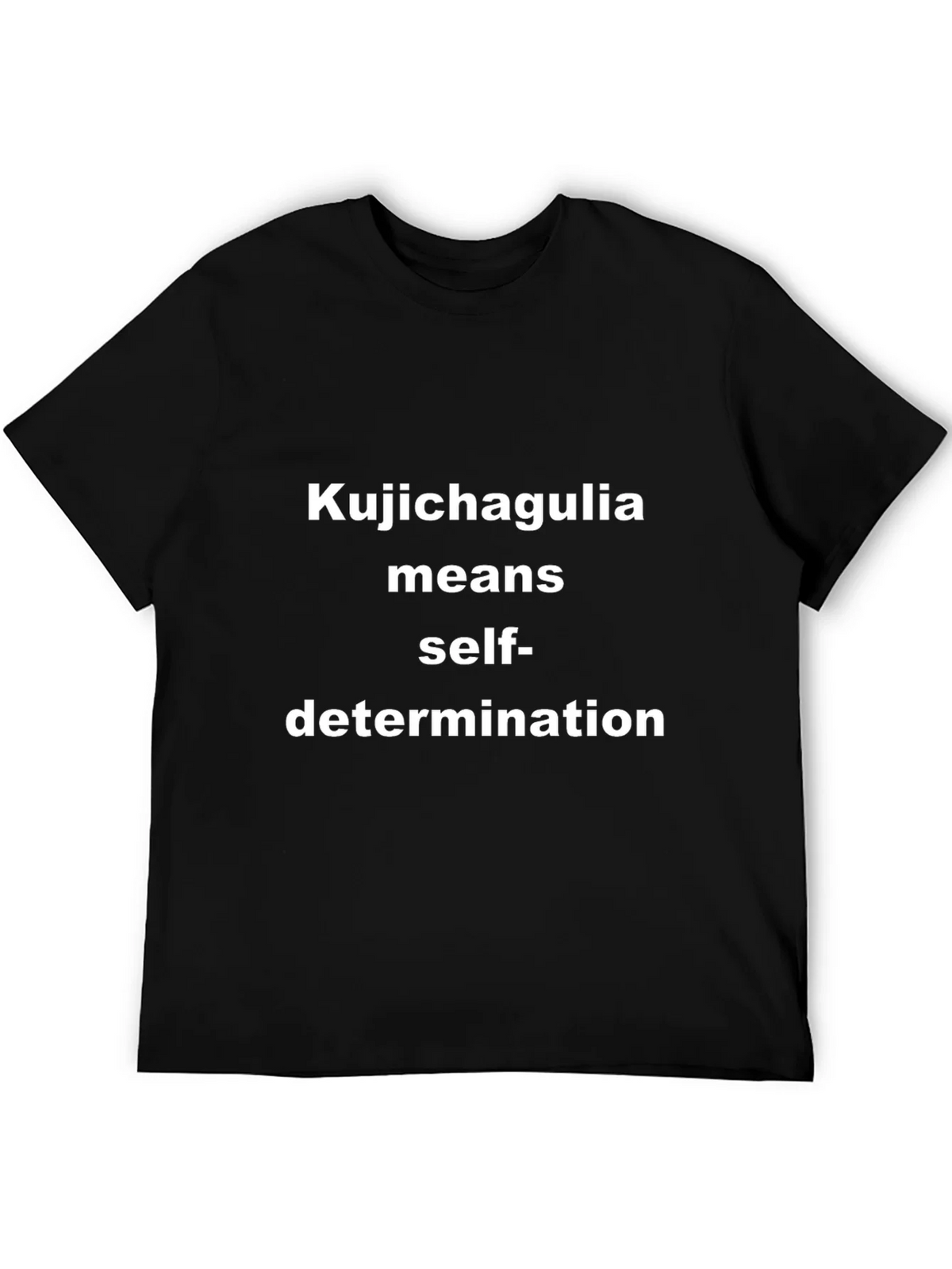 Kujichagulia Tee: Self-Determination T-Shirt product image 8