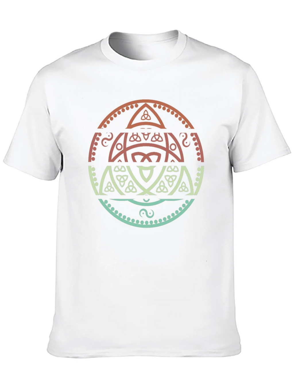 Celtic Knot Graphic Tee - Stylish Black T-Shirt product image 12