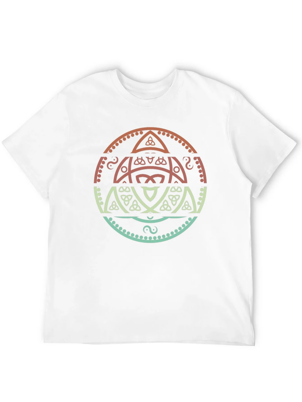 Celtic Knot Graphic Tee - Stylish Black T-Shirt product image 3