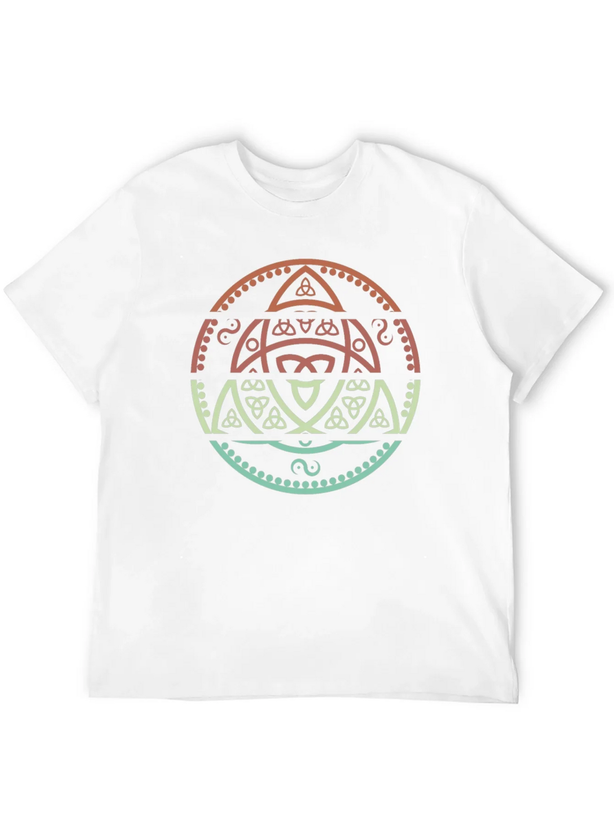 Celtic Knot Graphic Tee - Stylish Black T-Shirt product image 3