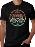 Celtic Knot Graphic Tee - Stylish Black T-Shirt product image 1