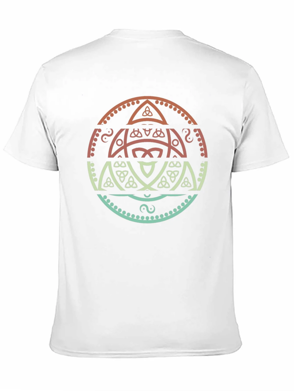 Celtic Knot Graphic Tee - Stylish Black T-Shirt product image 2
