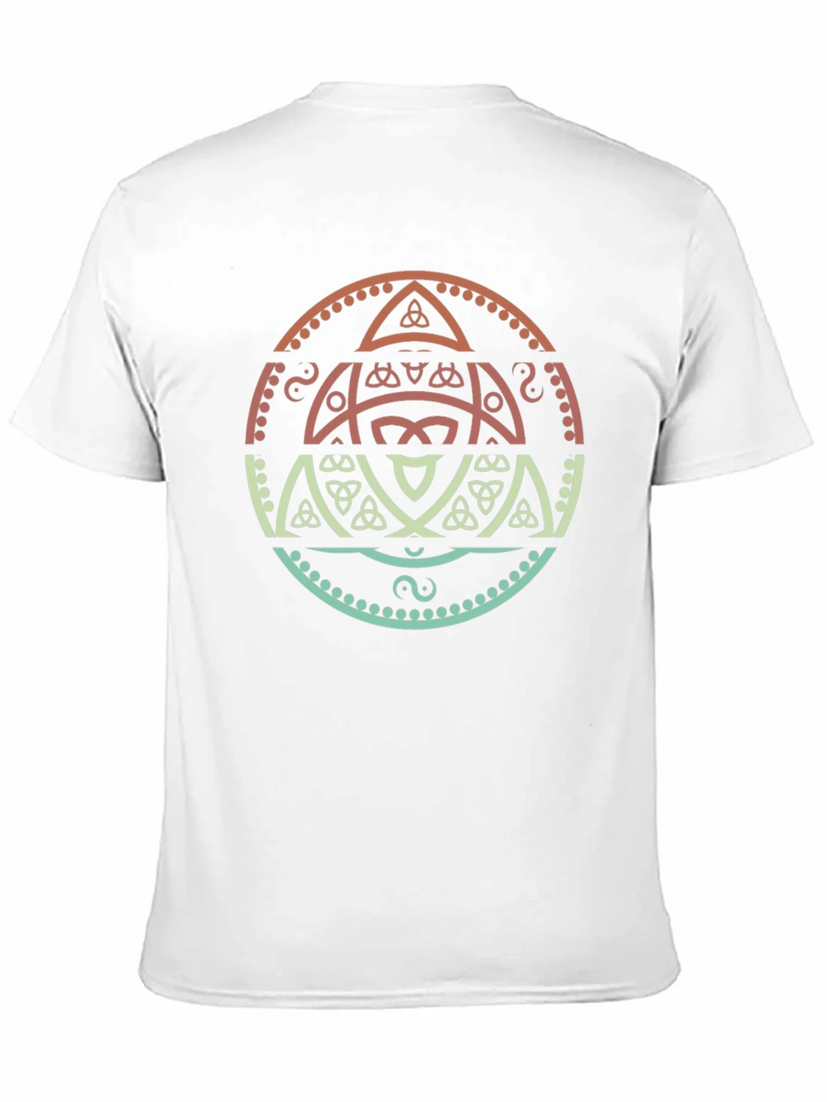 Celtic Knot Graphic Tee - Stylish Black T-Shirt product image 2