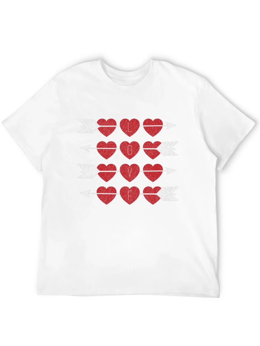 Love Arrows Graphic Tee - Valentines Day Shirt product image 3