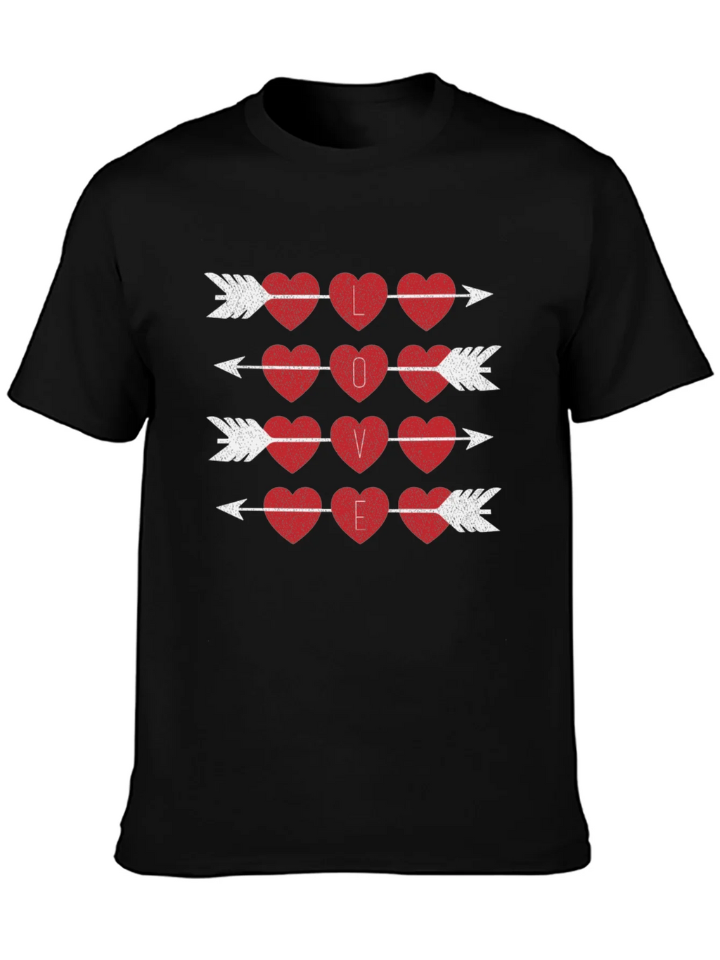 Love Arrows Graphic Tee - Valentines Day Shirt product image 6