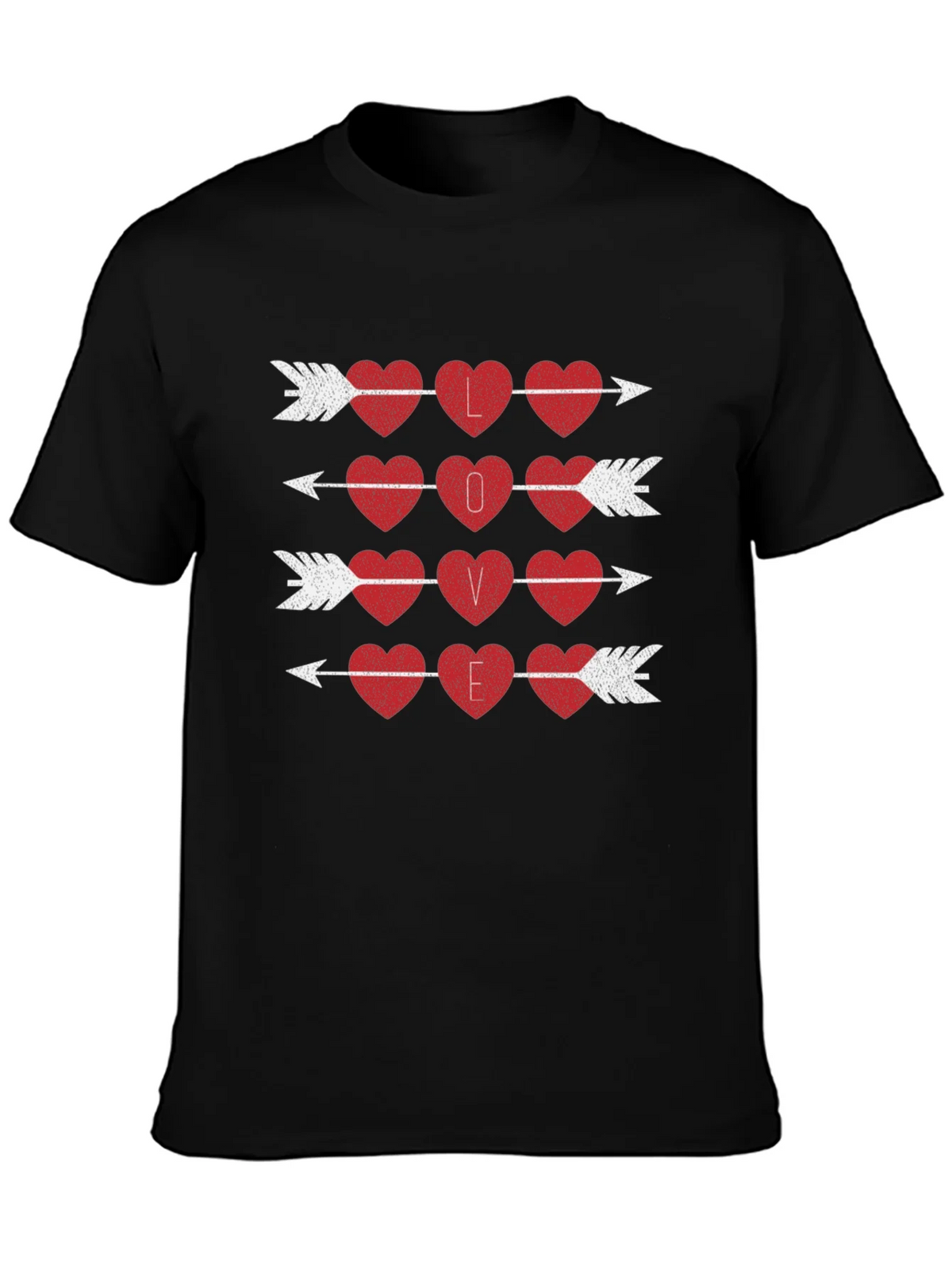 Love Arrows Graphic Tee - Valentines Day Shirt product image 6