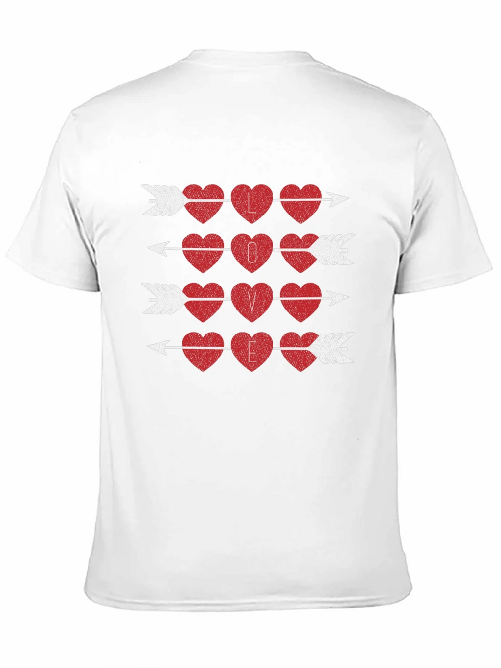 Love Arrows Graphic Tee - Valentines Day Shirt product image 2