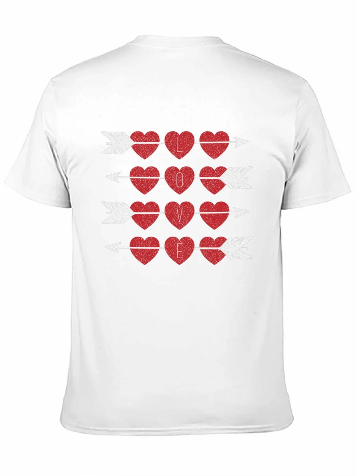 Love Arrows Graphic Tee - Valentines Day Shirt product image 2