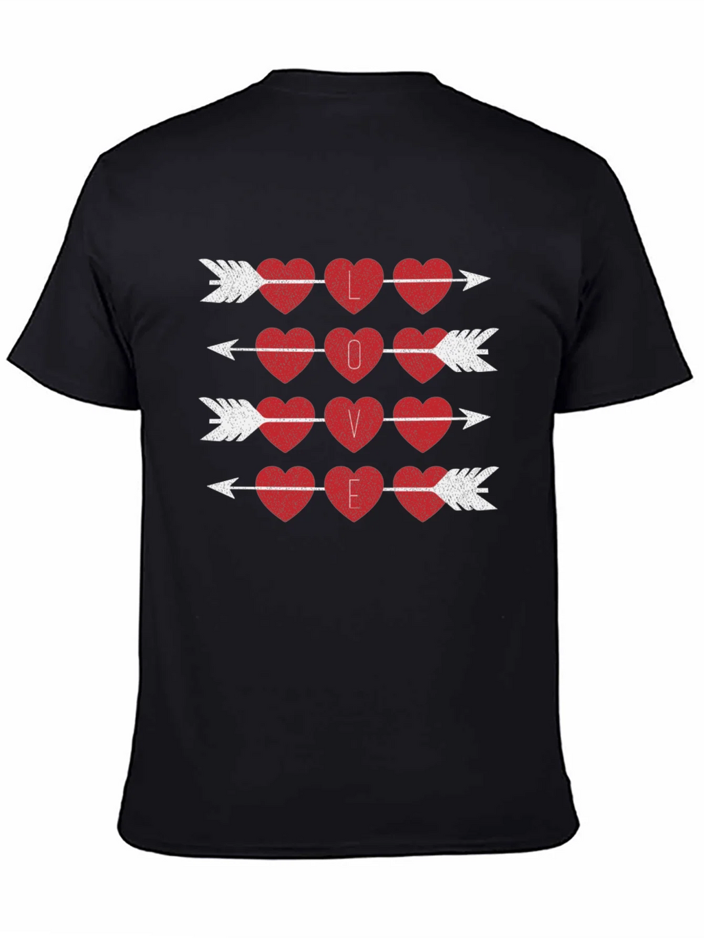 Love Arrows Graphic Tee - Valentines Day Shirt product image 7