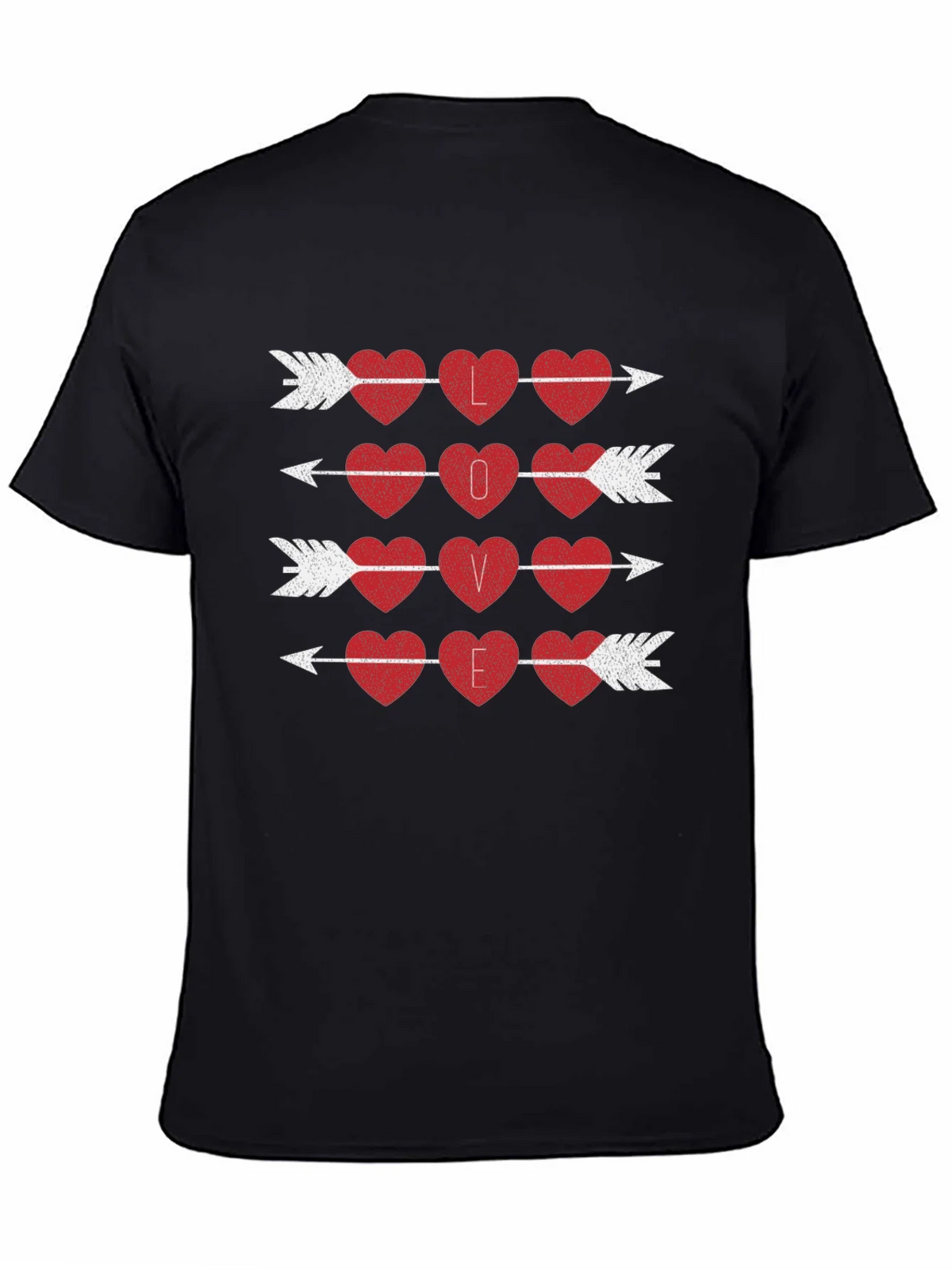 Love Arrows Graphic Tee - Valentines Day Shirt product image 7