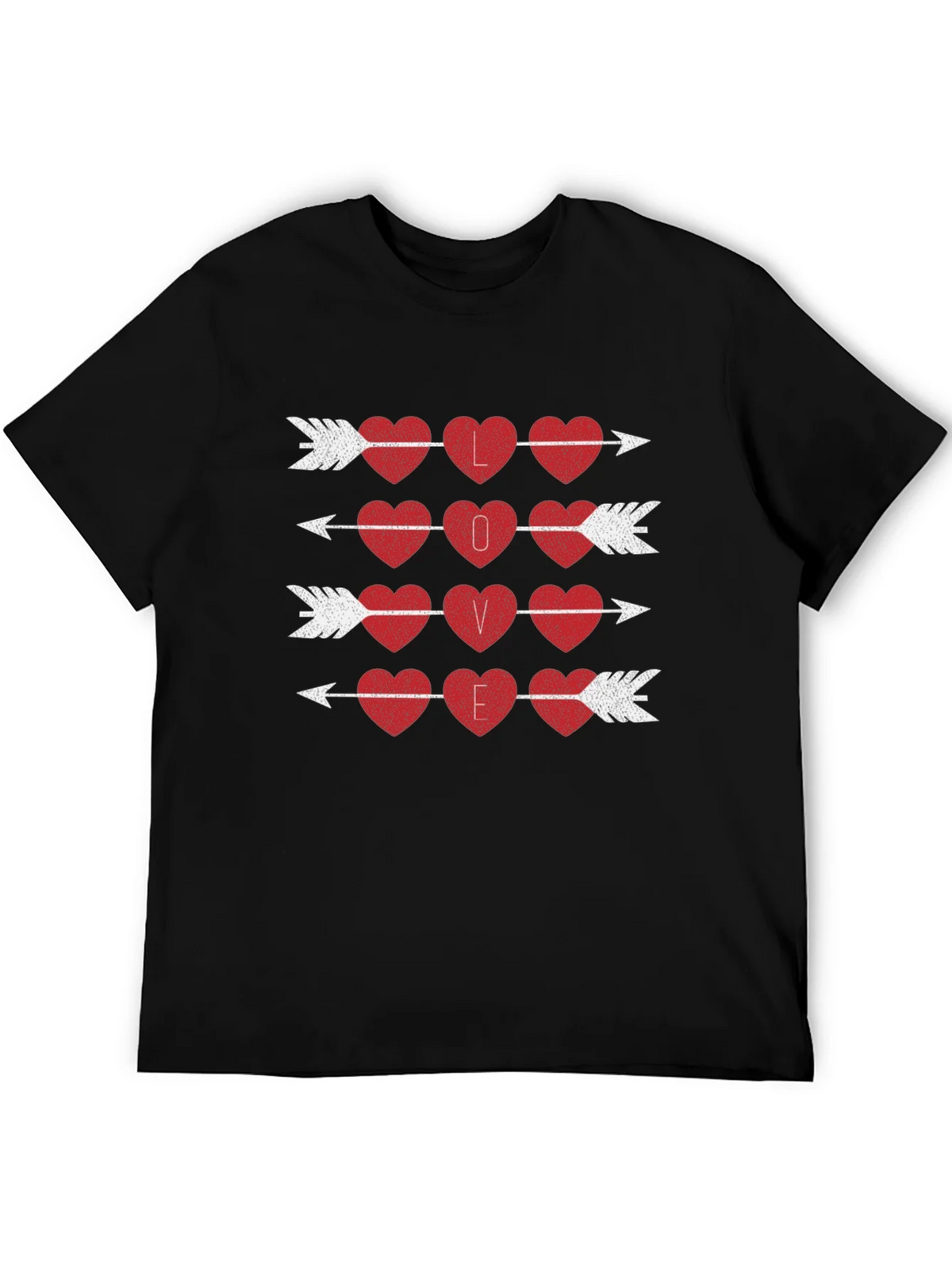 Love Arrows Graphic Tee - Valentines Day Shirt product image 8