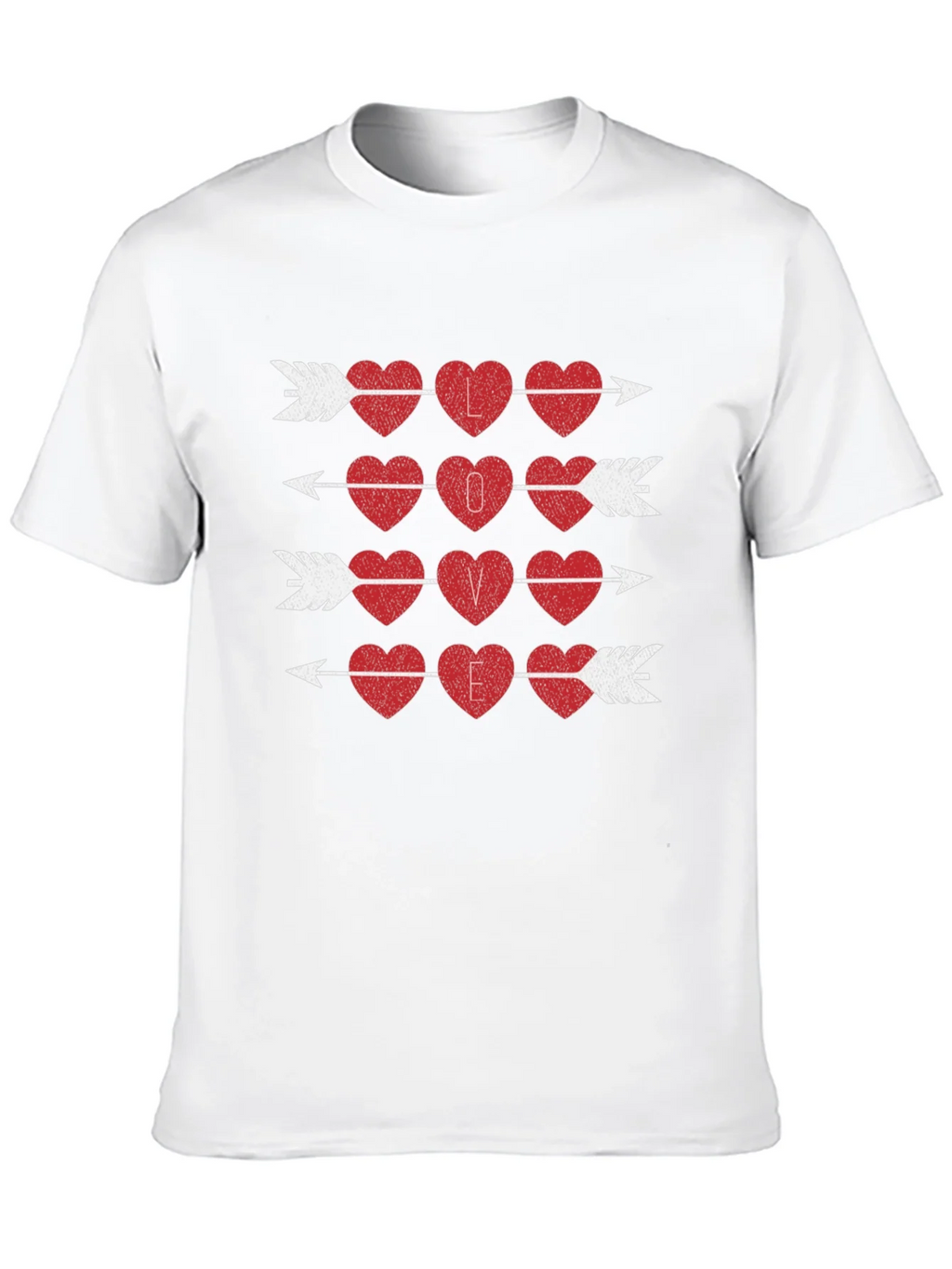 Love Arrows Graphic Tee - Valentines Day Shirt product image 12
