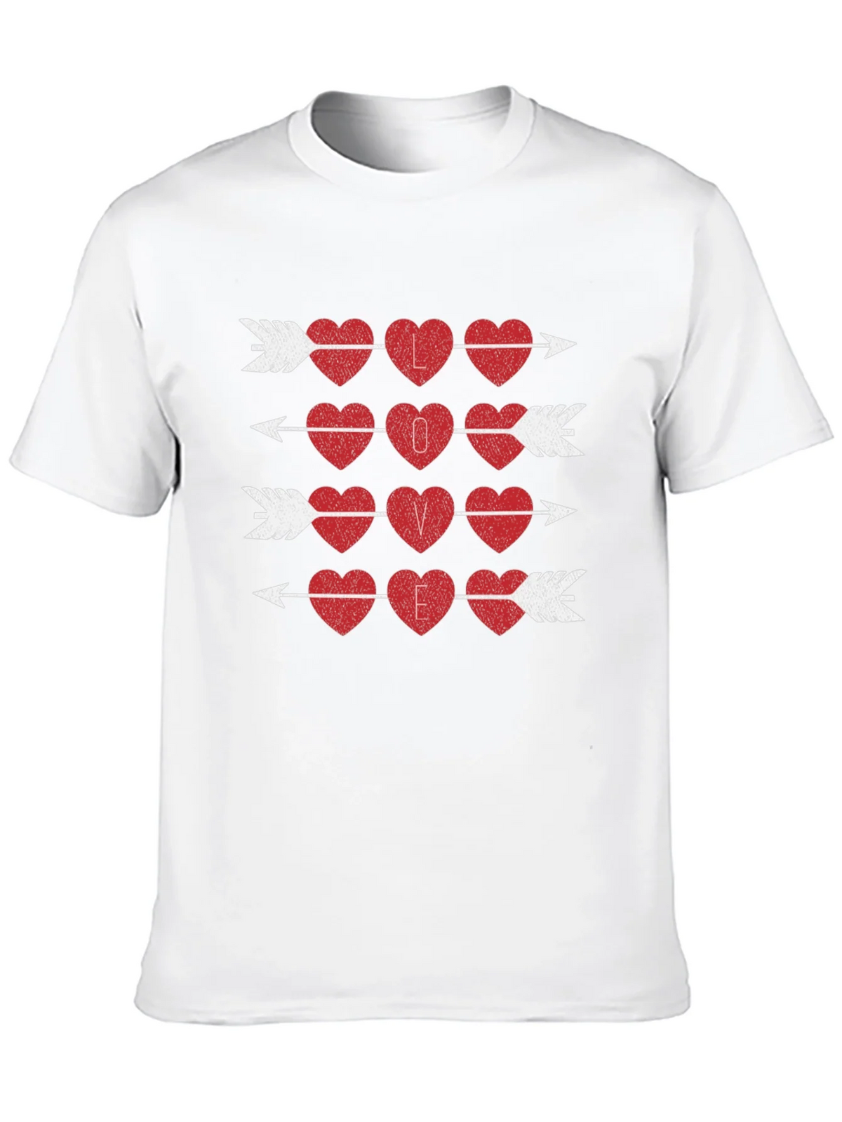 Love Arrows Graphic Tee - Valentines Day Shirt product image 12