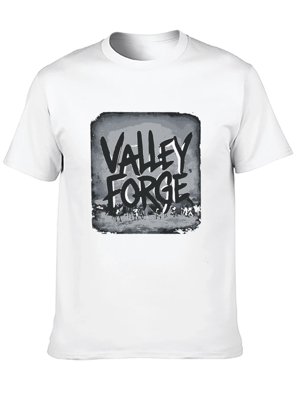 Valley Forge T-Shirt - Black Graphic Tee product image 12