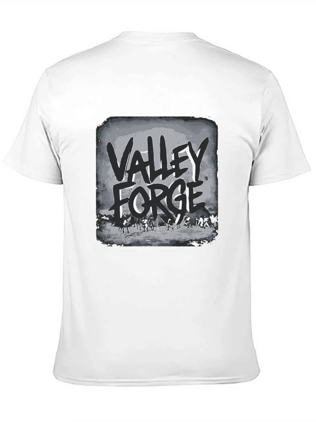 Valley Forge T-Shirt - Black Graphic Tee product image 2