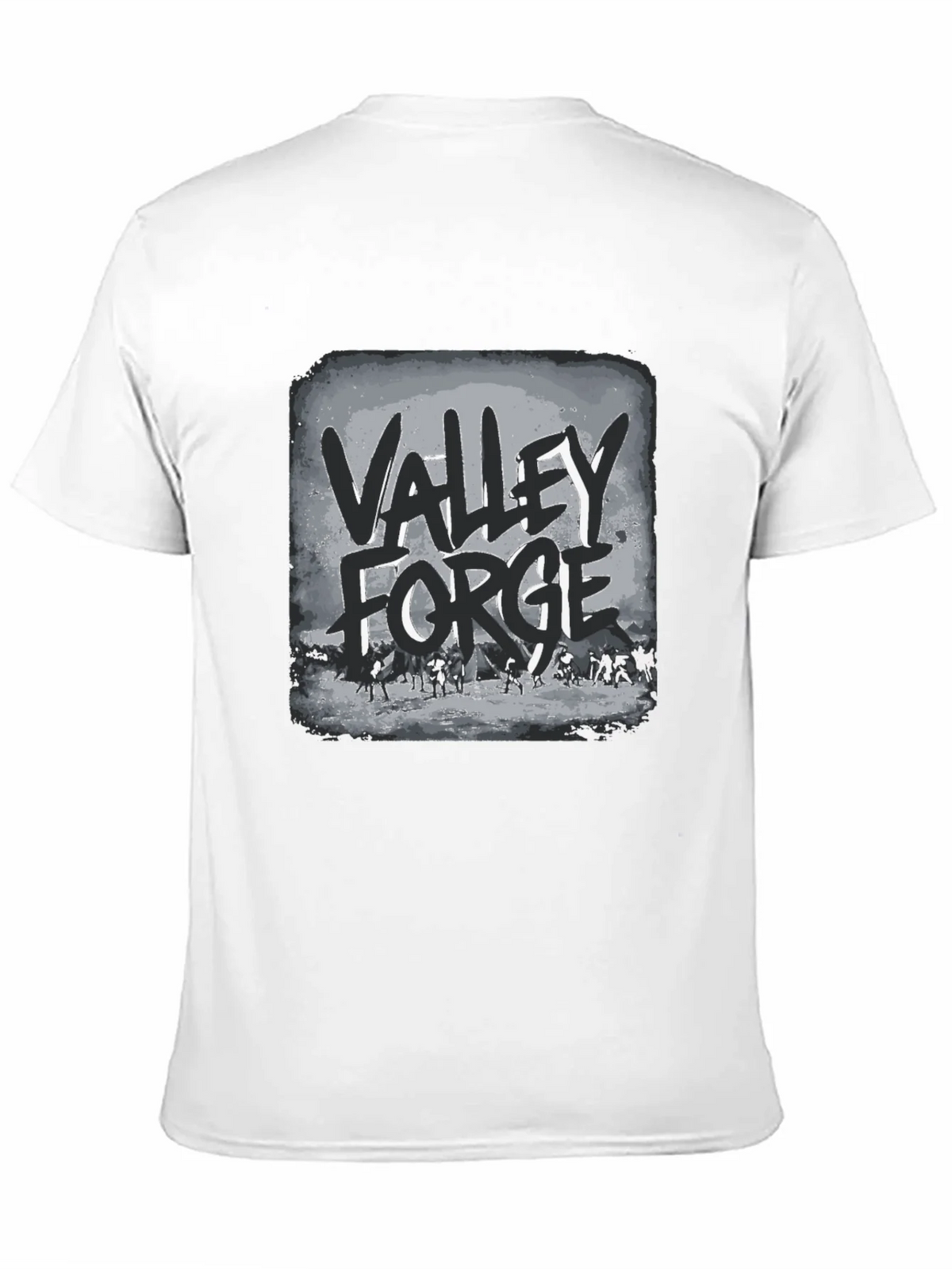 Valley Forge T-Shirt - Black Graphic Tee product image 2