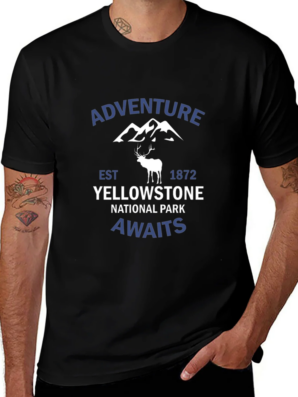 Yellowstone Adventure T-Shirt product image 1