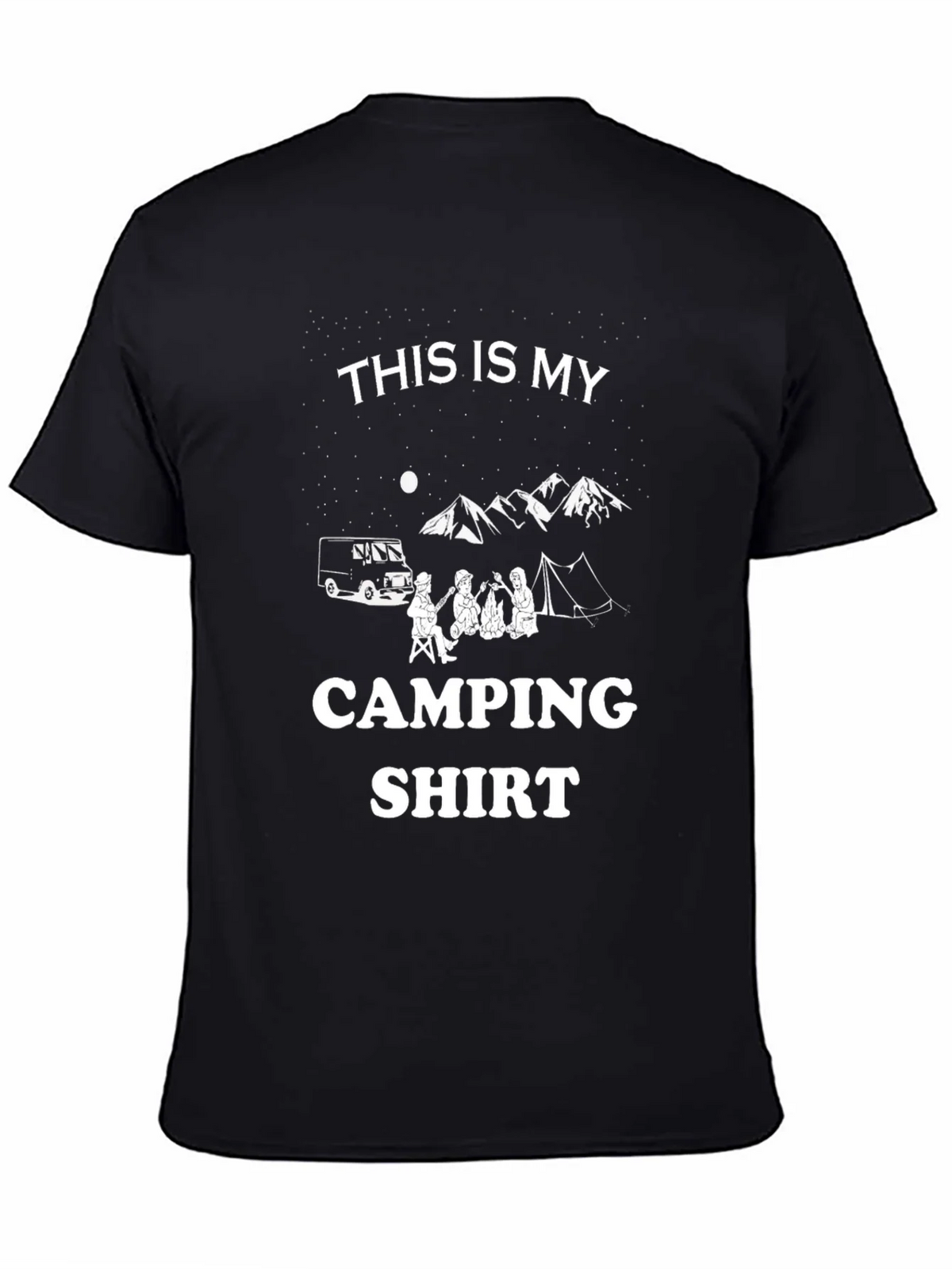 Camping Shirt - This Is My Graphic Tee product image 7