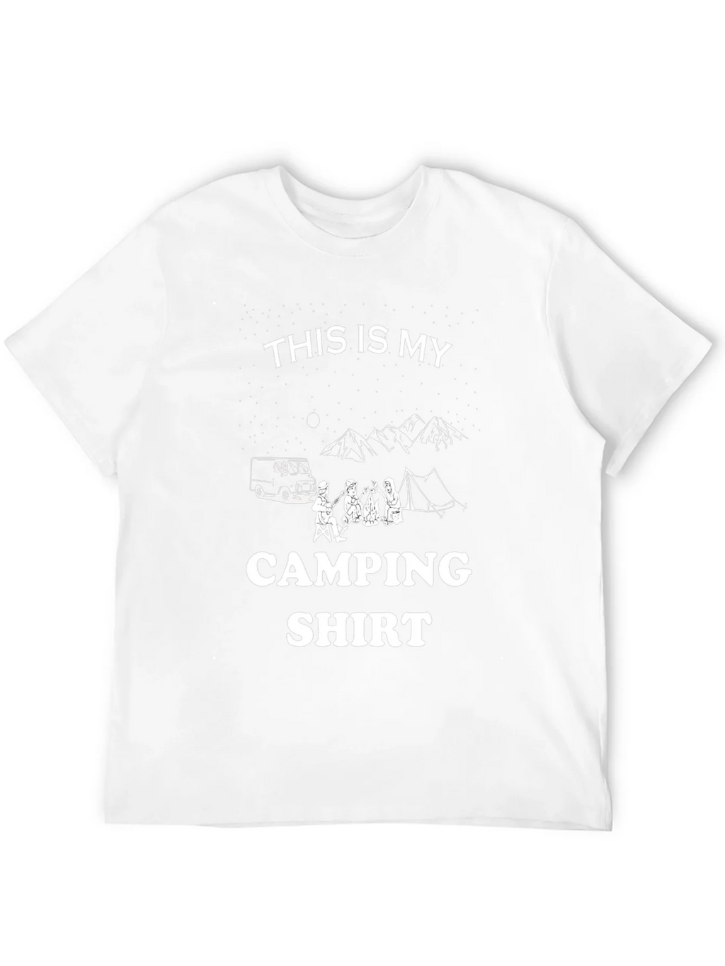 Camping Shirt - This Is My Graphic Tee product image 3